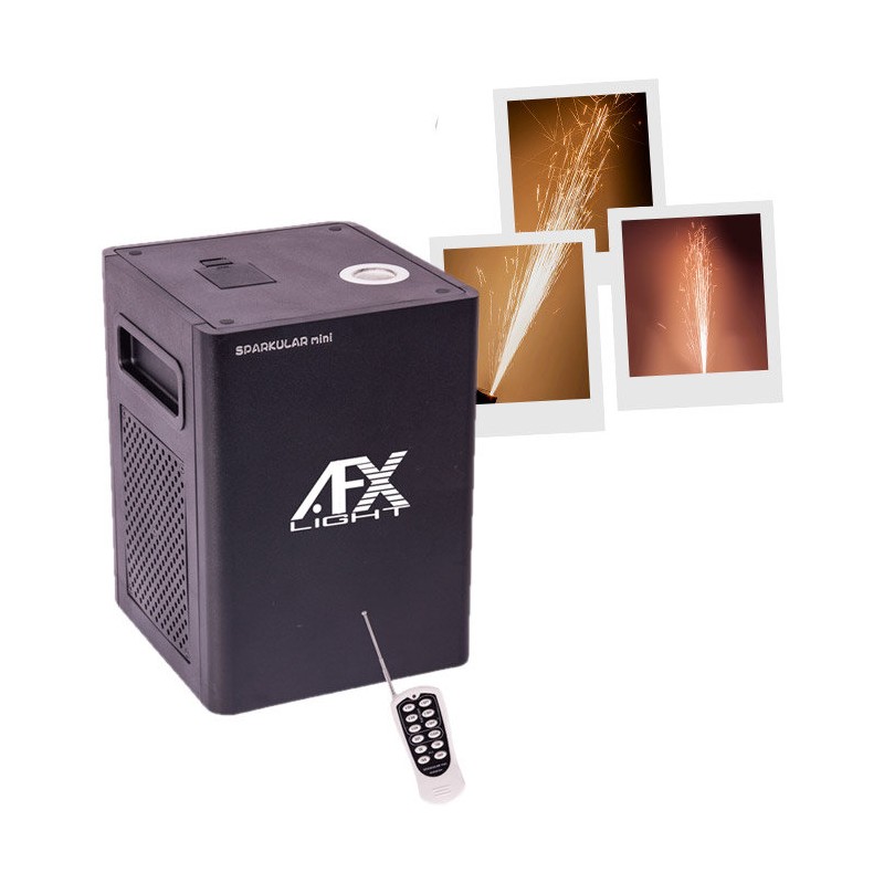 Location machine a etincelles froides SPARKULAR MINI – AFX