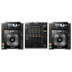 Pack 2 CDJ2000 NXS2 + 1...