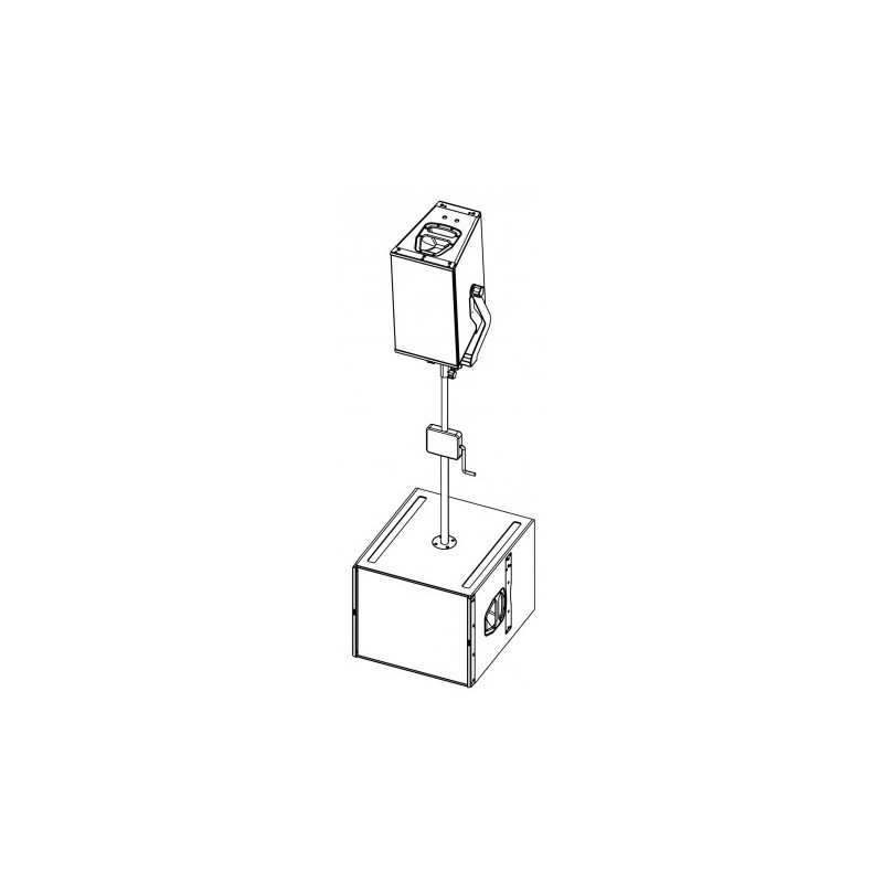 KIT DIFFUSION D&B ( Q10 X 2 ) + ( QSUB X 2 ) + ( D12 X 2 )