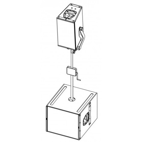 KIT DIFFUSION D&B ( Q10 X 2 ) + ( QSUB X 2 ) + ( D12 X 2 )