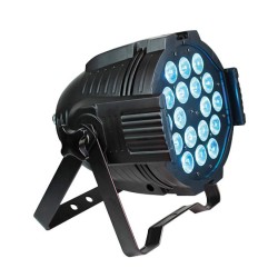 PACK 6 PROJECTEURS PAR LED 1820IR RGB