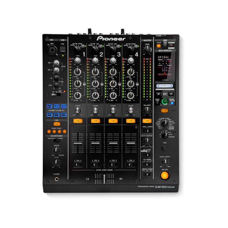 Location DJM 900 nxs